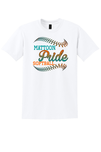 Pride Softball Stitches