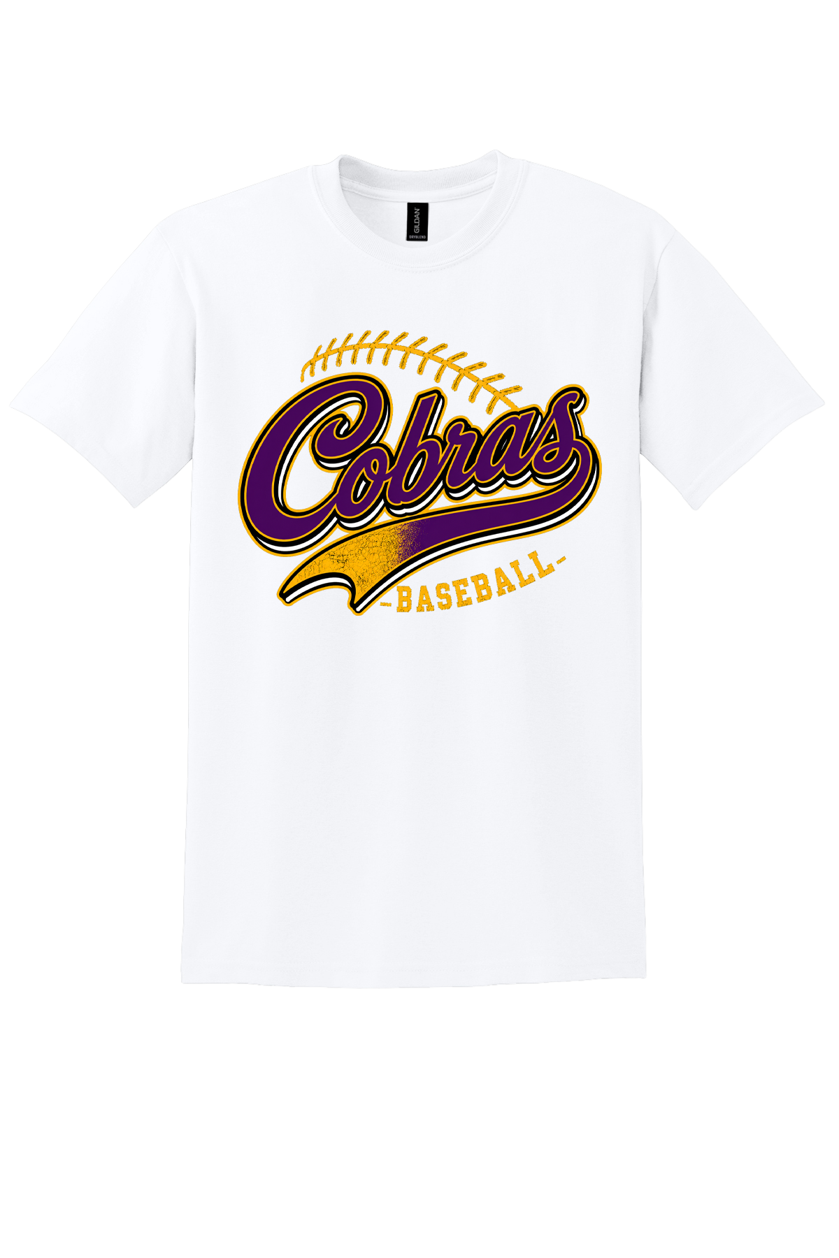 Cobras Baseball Swish Stitch