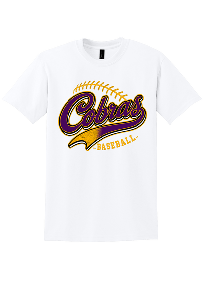 Cobras Baseball Swish Stitch