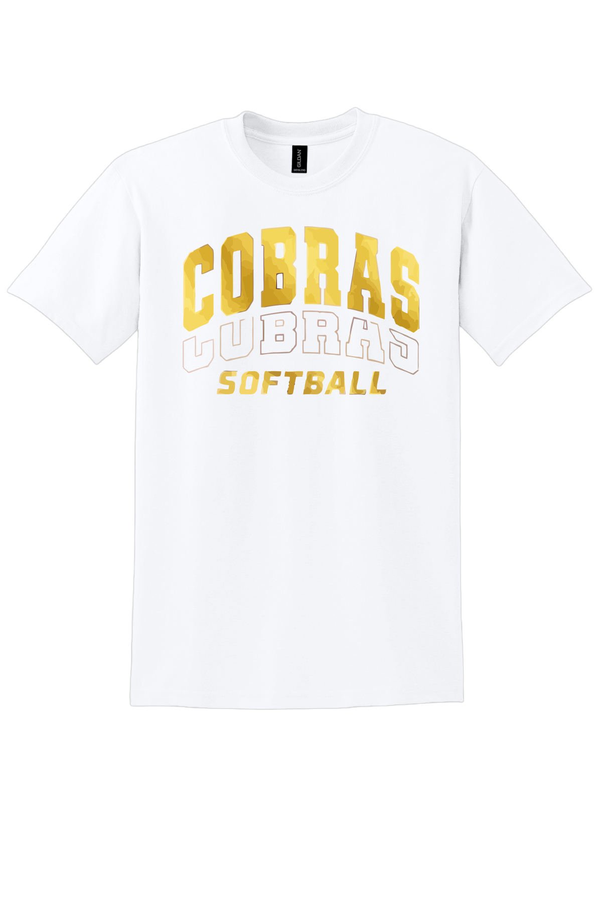 Cobras Outline Gold Version