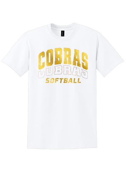 Cobras Outline Gold Version
