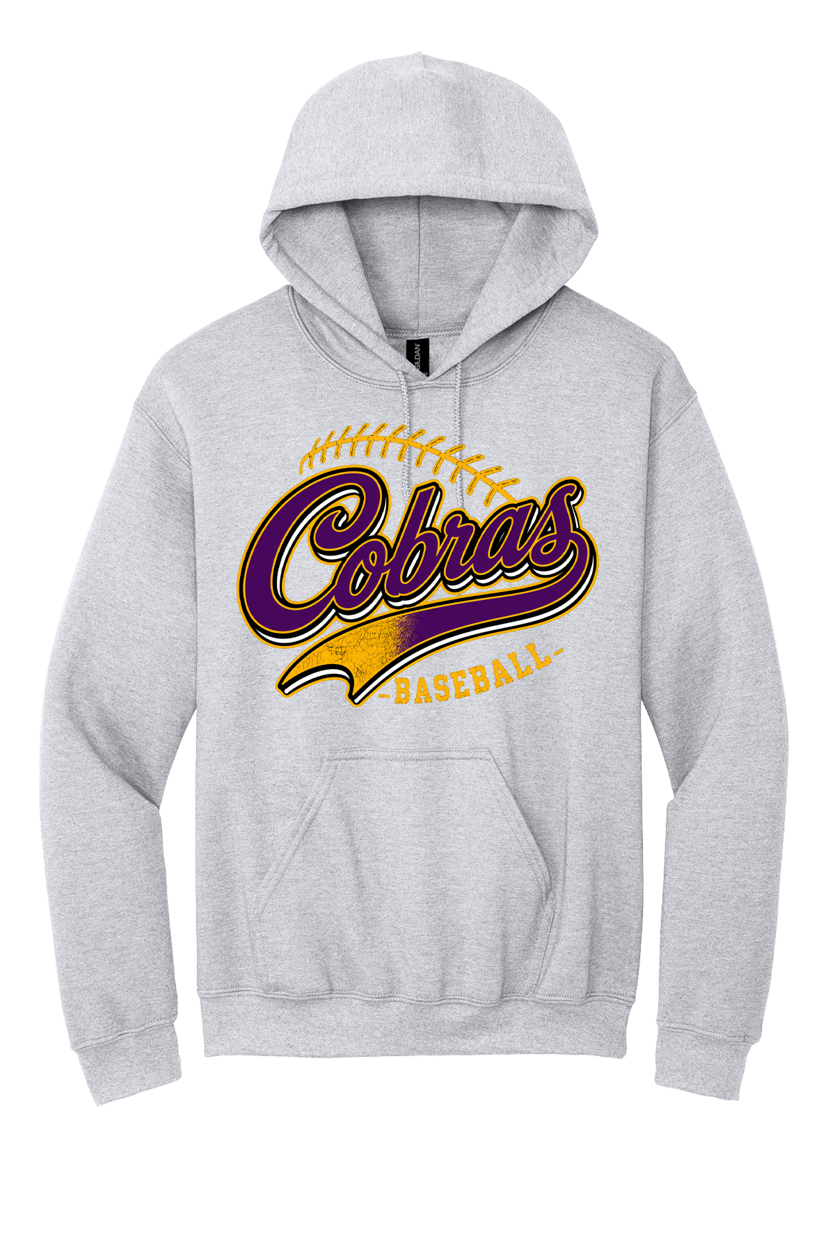 Cobras Baseball Swish Stitch