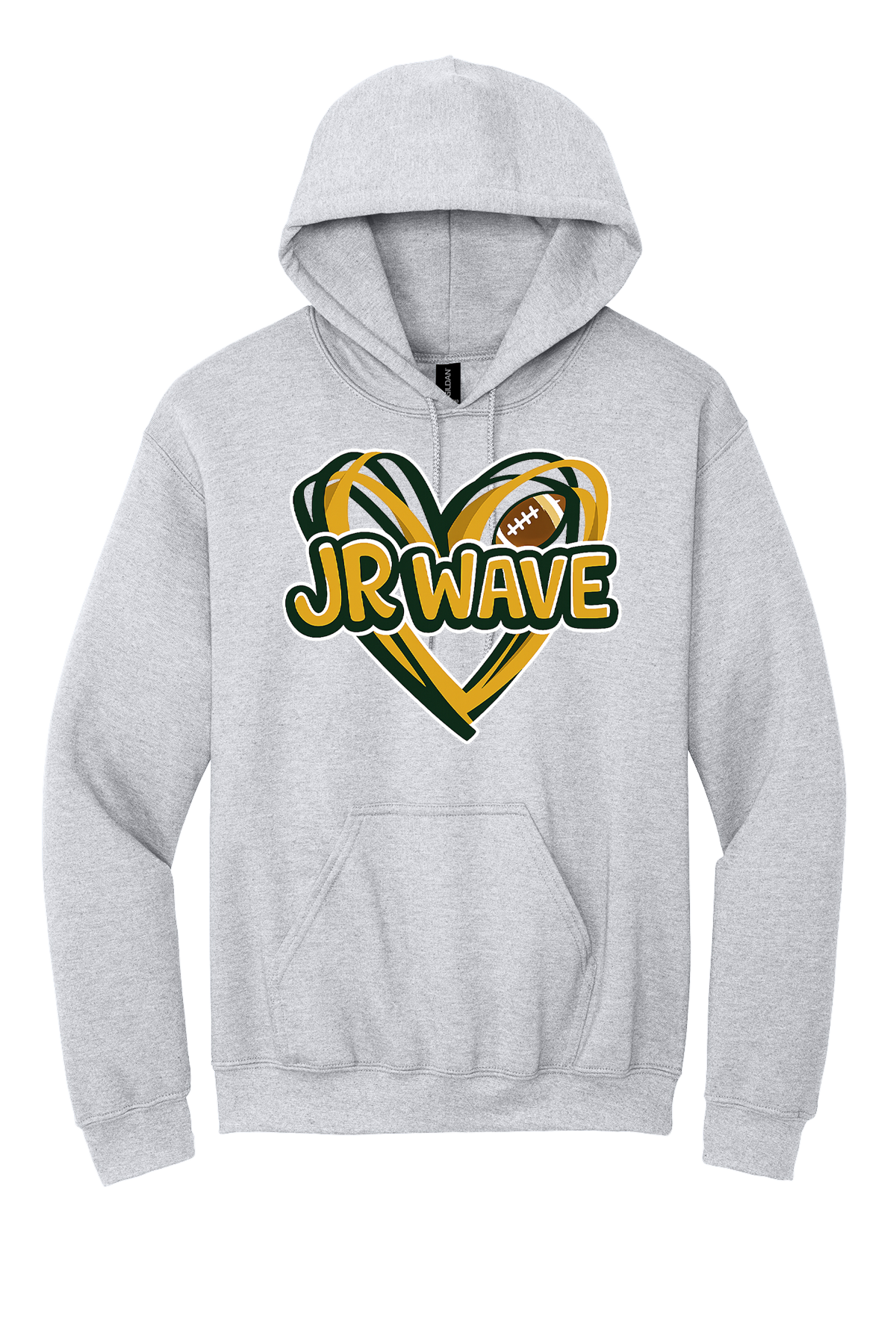 JR Wave Sketchy Heart