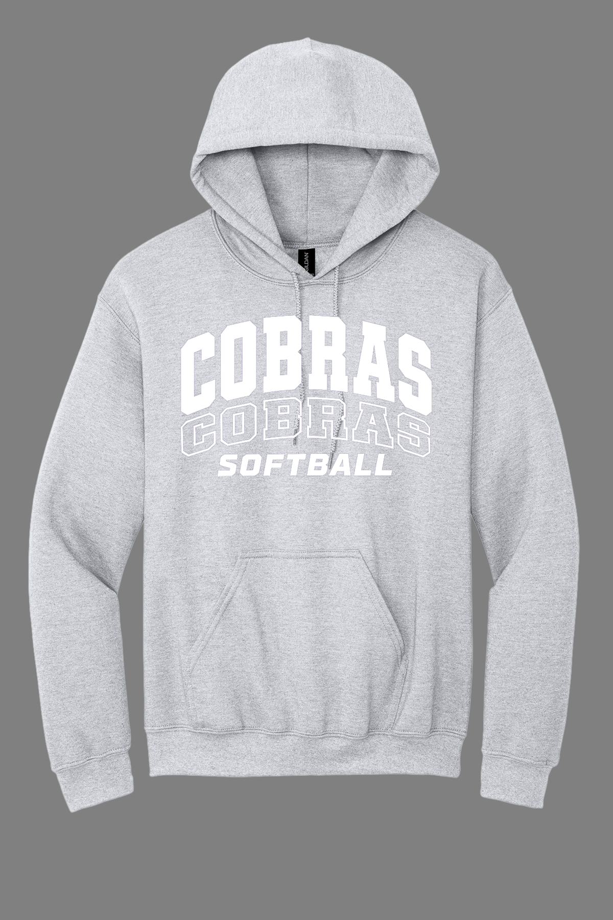 Cobras Outline White Version