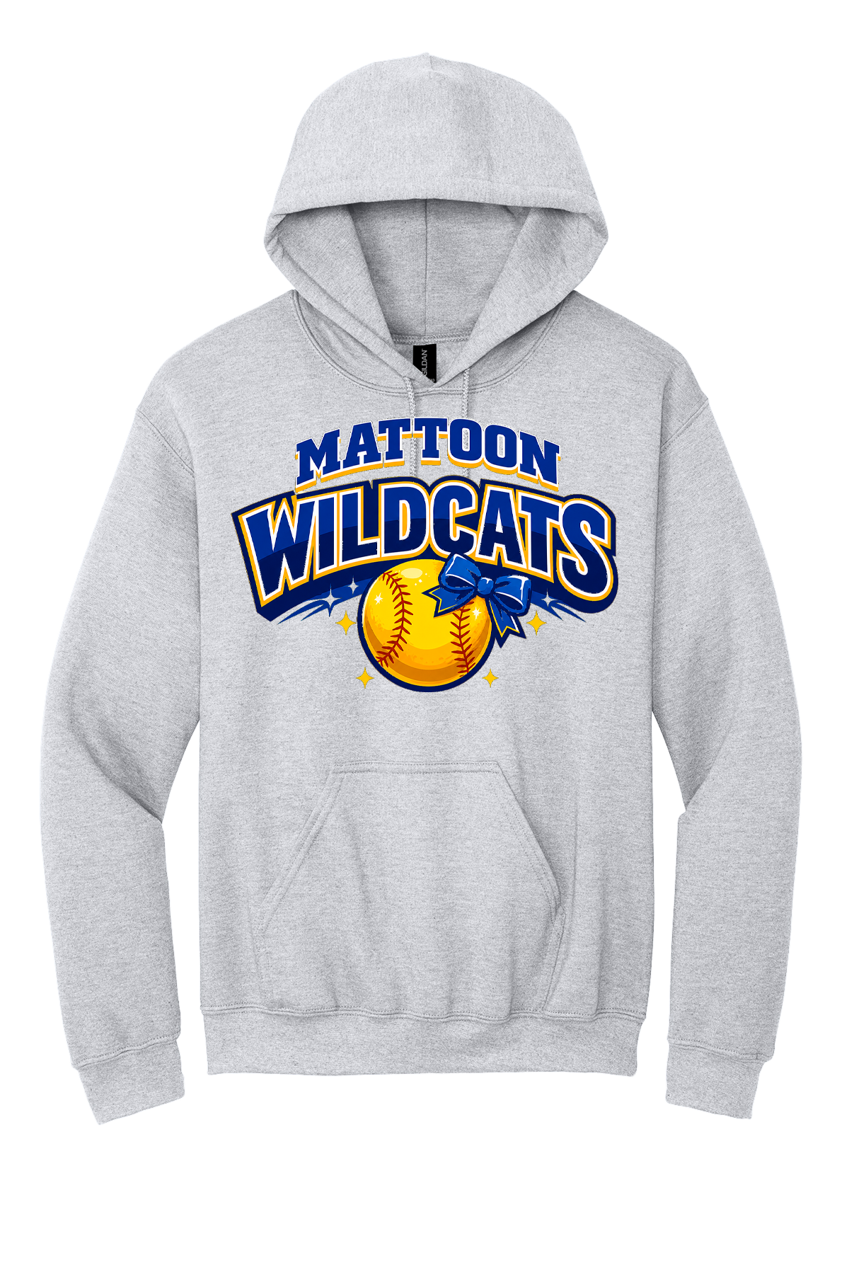 Wildcats Softball Bow