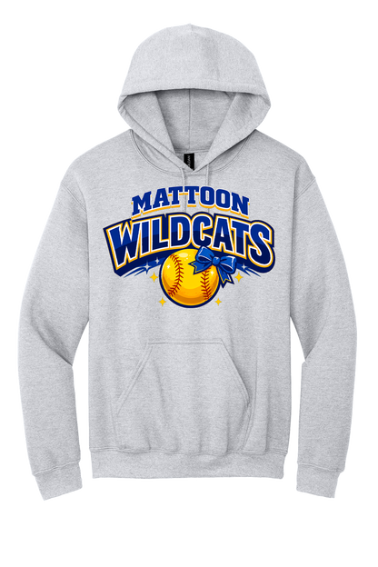 Wildcats Softball Bow