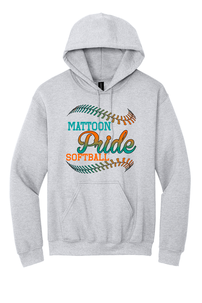 Pride Softball Stitches