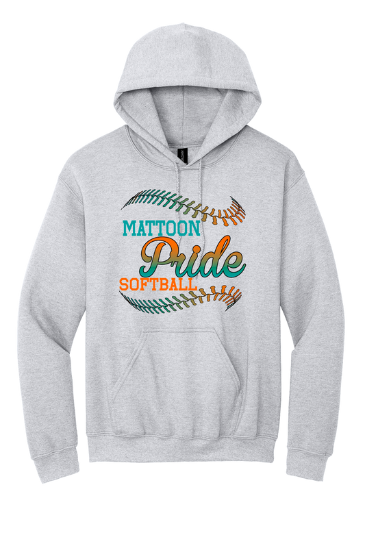 Pride Softball Stitches