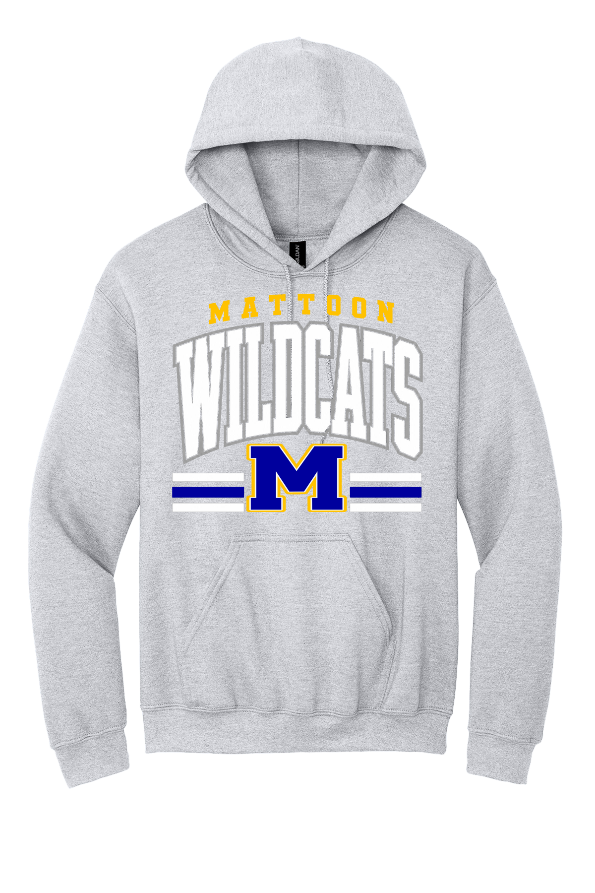 Mattoon Wildcats Vintage Athletic