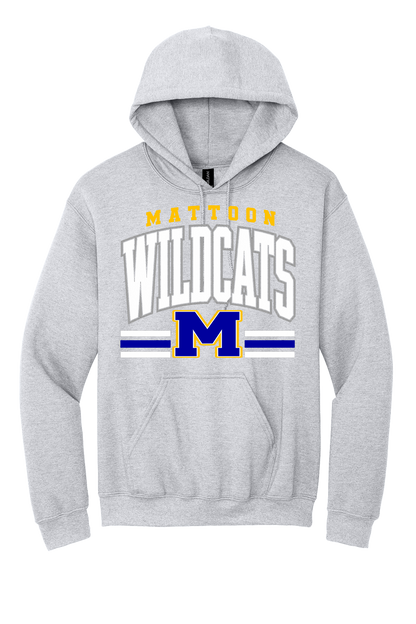 Mattoon Wildcats Vintage Athletic