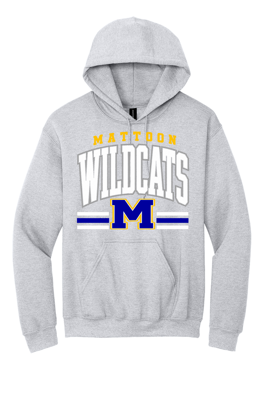 Mattoon Wildcats Vintage Athletic