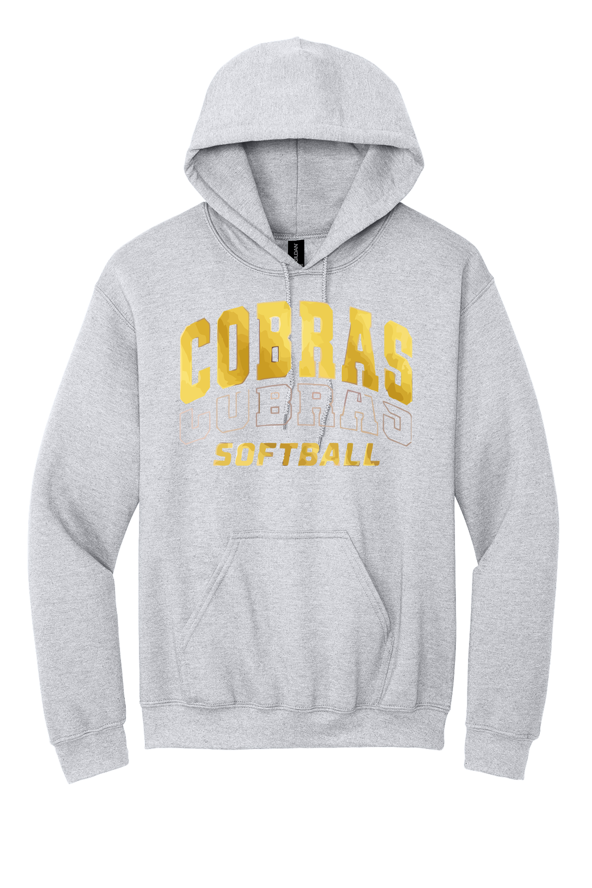 Cobras Outline Gold Version