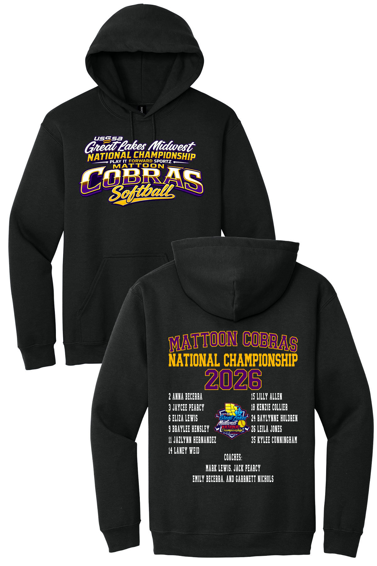 Great Lakes Nationals Hoodie
