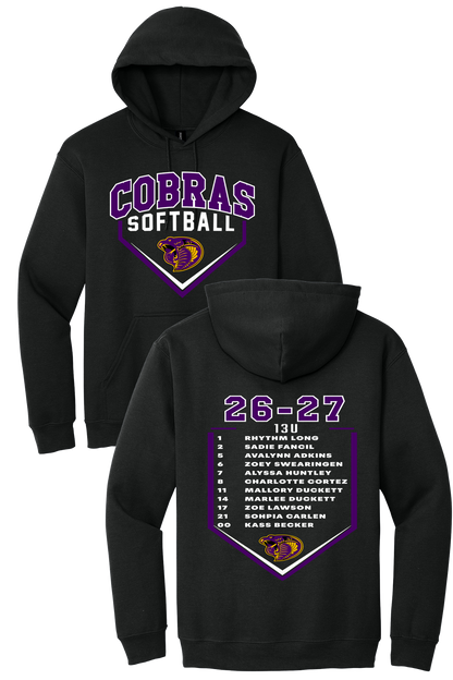 Duffy 13U Team Hoodie