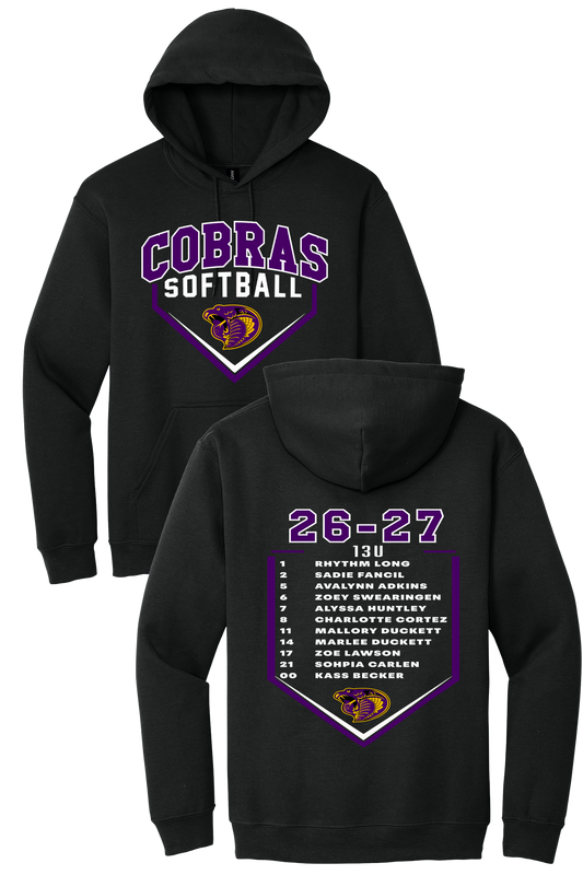 Duffy 13U Team Hoodie