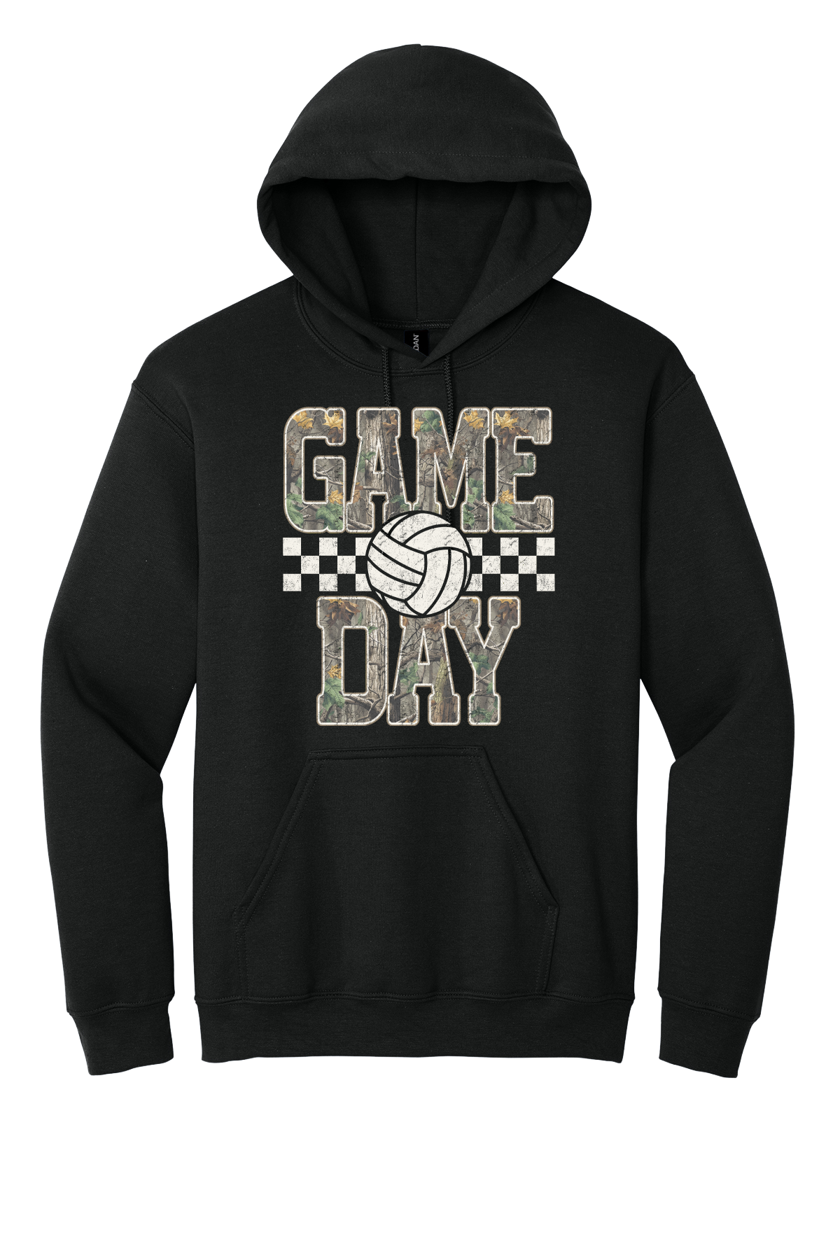 Game Day Camo Volleyball