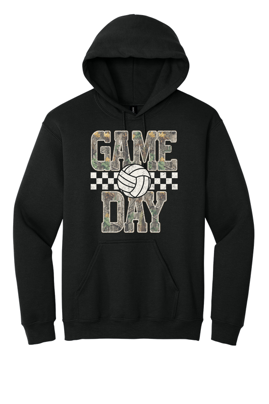Game Day Camo Volleyball