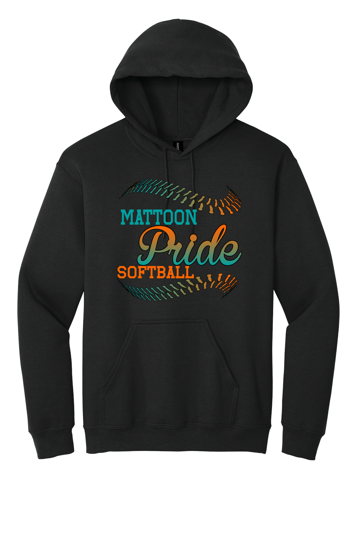 Pride Softball Stitches