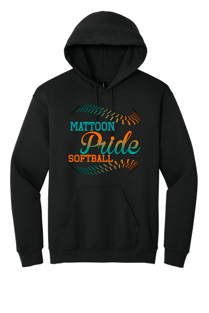 Pride Softball Stitches