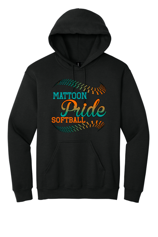 Pride Softball Stitches