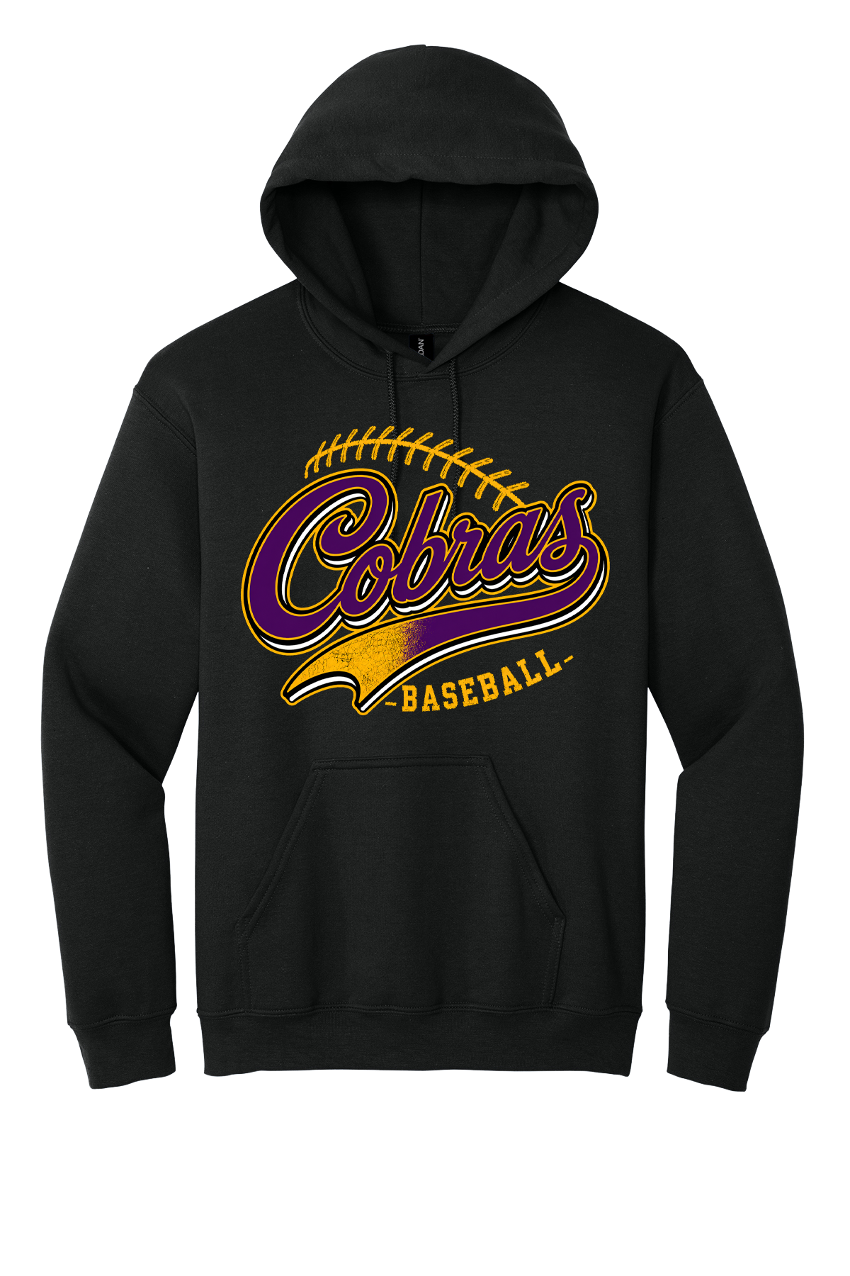 Cobras Baseball Swish Stitch