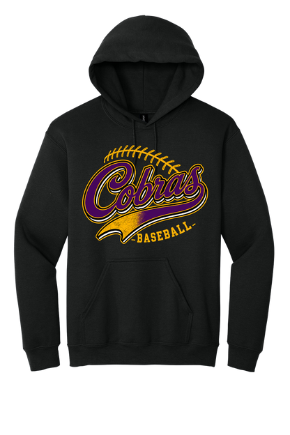 Cobras Baseball Swish Stitch