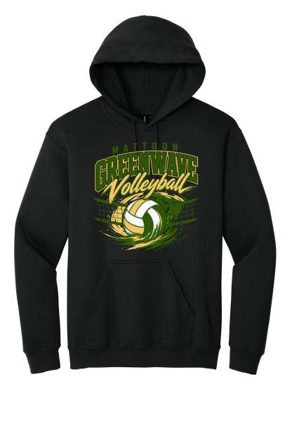 Greenwave Volleyball Spiral
