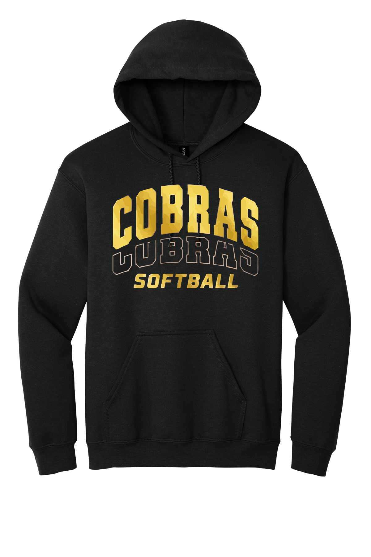 Cobras Outline Gold Version