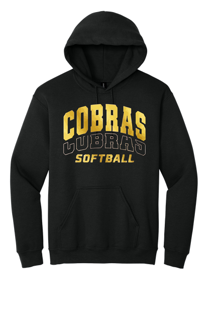 Cobras Outline Gold Version