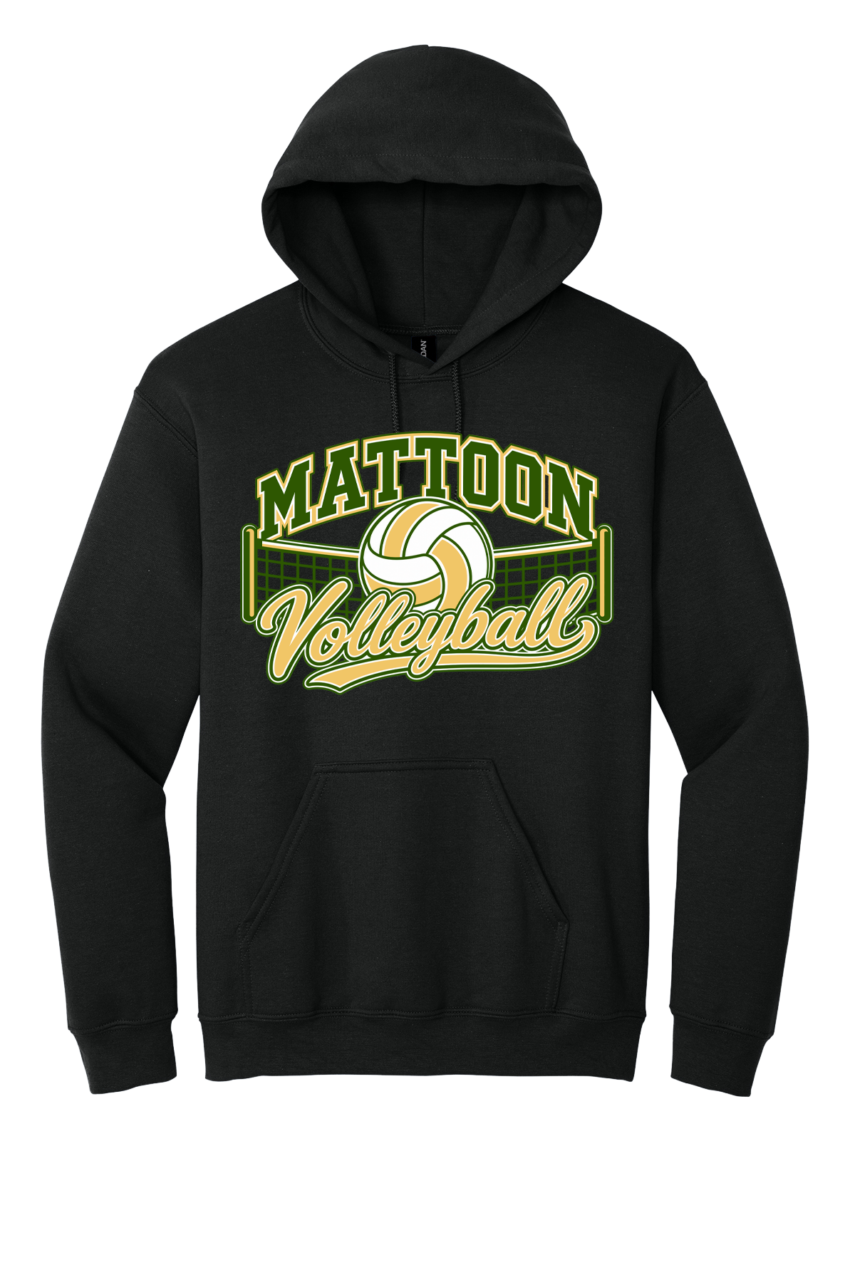 Mattoon Volleyball Net