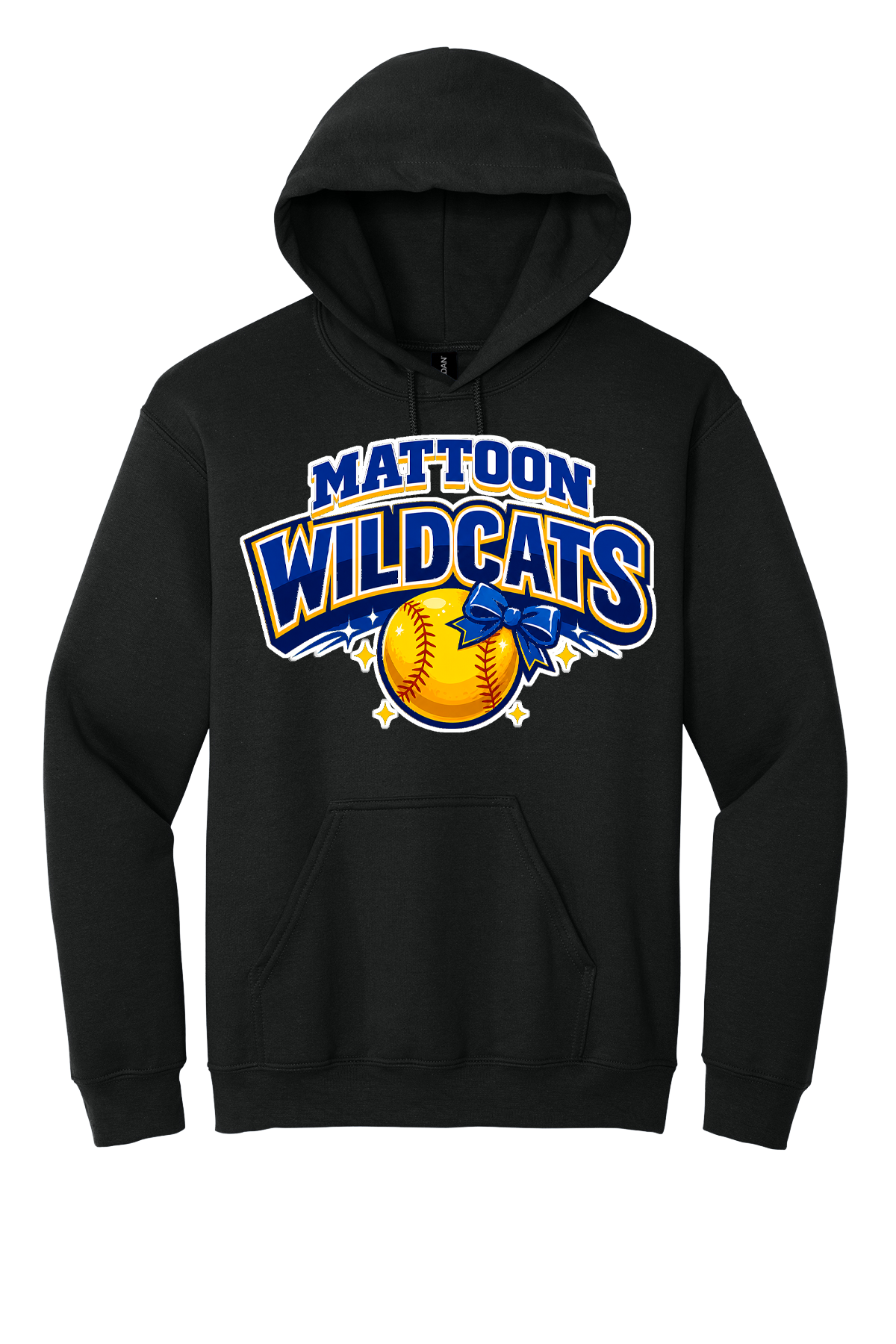 Wildcats Softball Bow