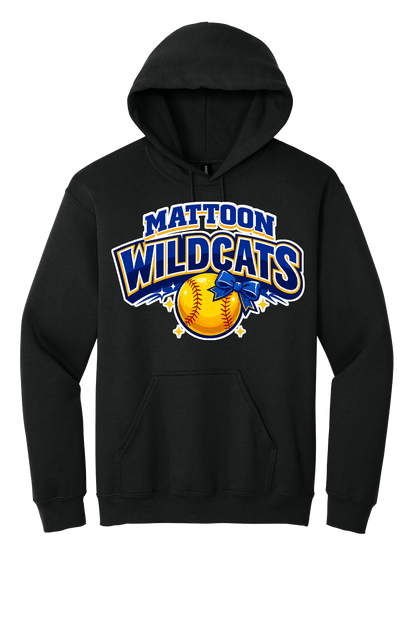 Wildcats Softball Bow