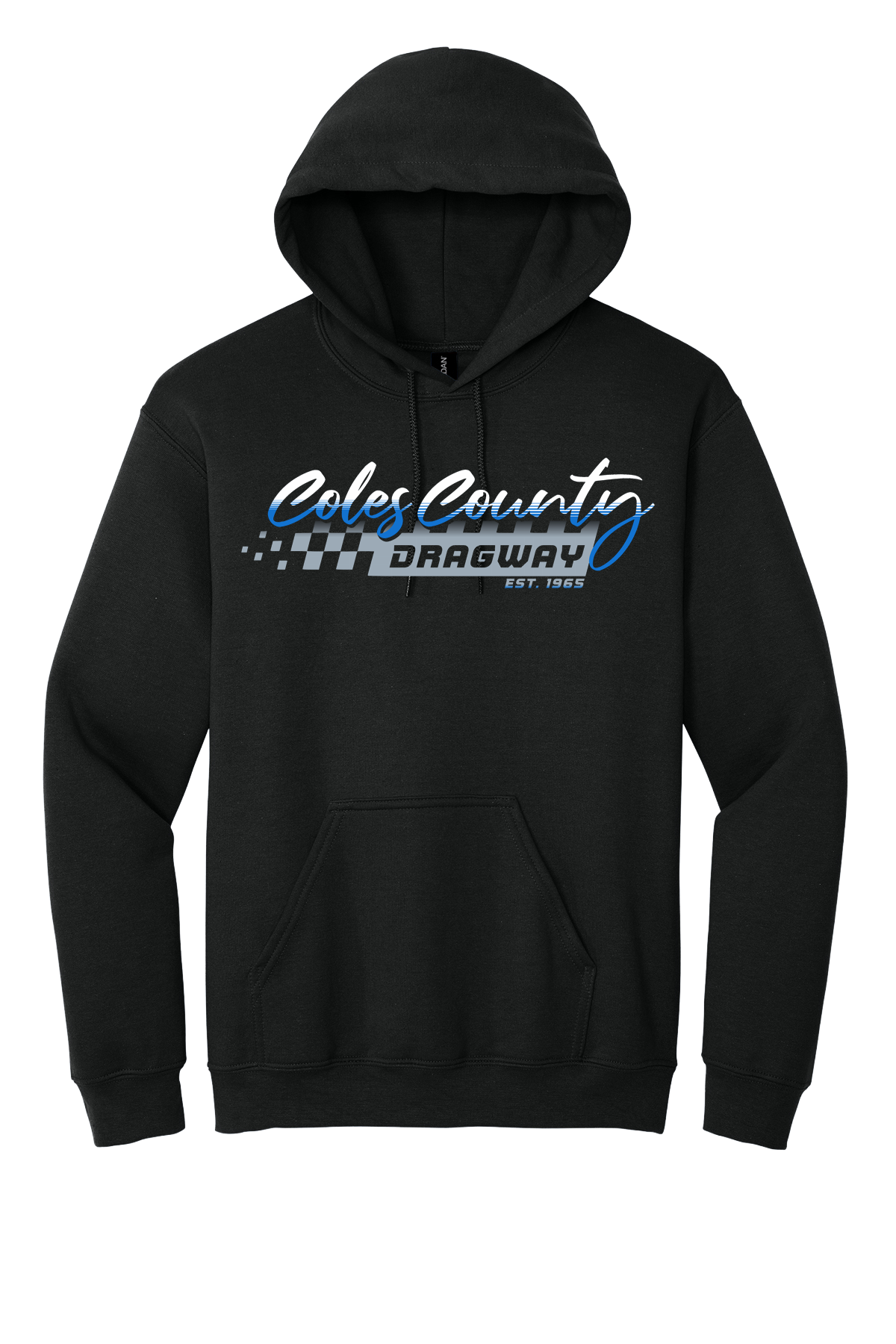 Coles County Dragway Garage logo