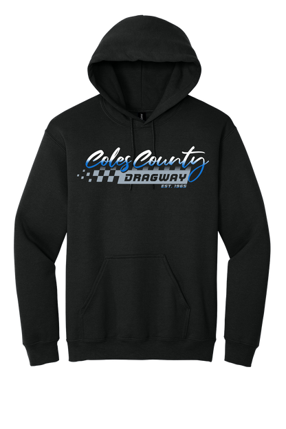 Coles County Dragway Garage logo