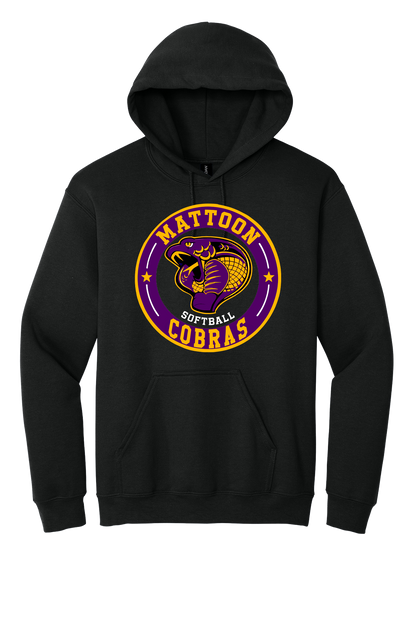 Cobra Softball Badge