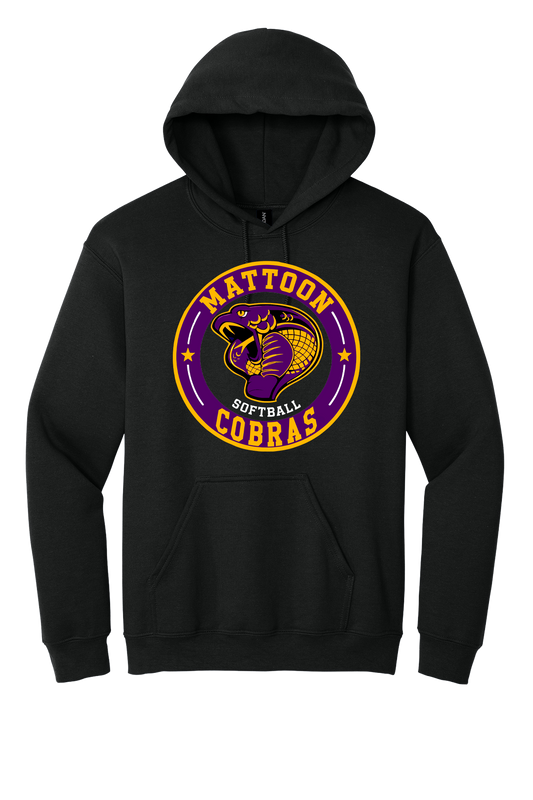 Cobra Softball Badge