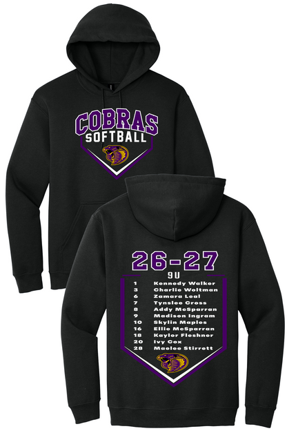 Cross 9U Team Hoodie