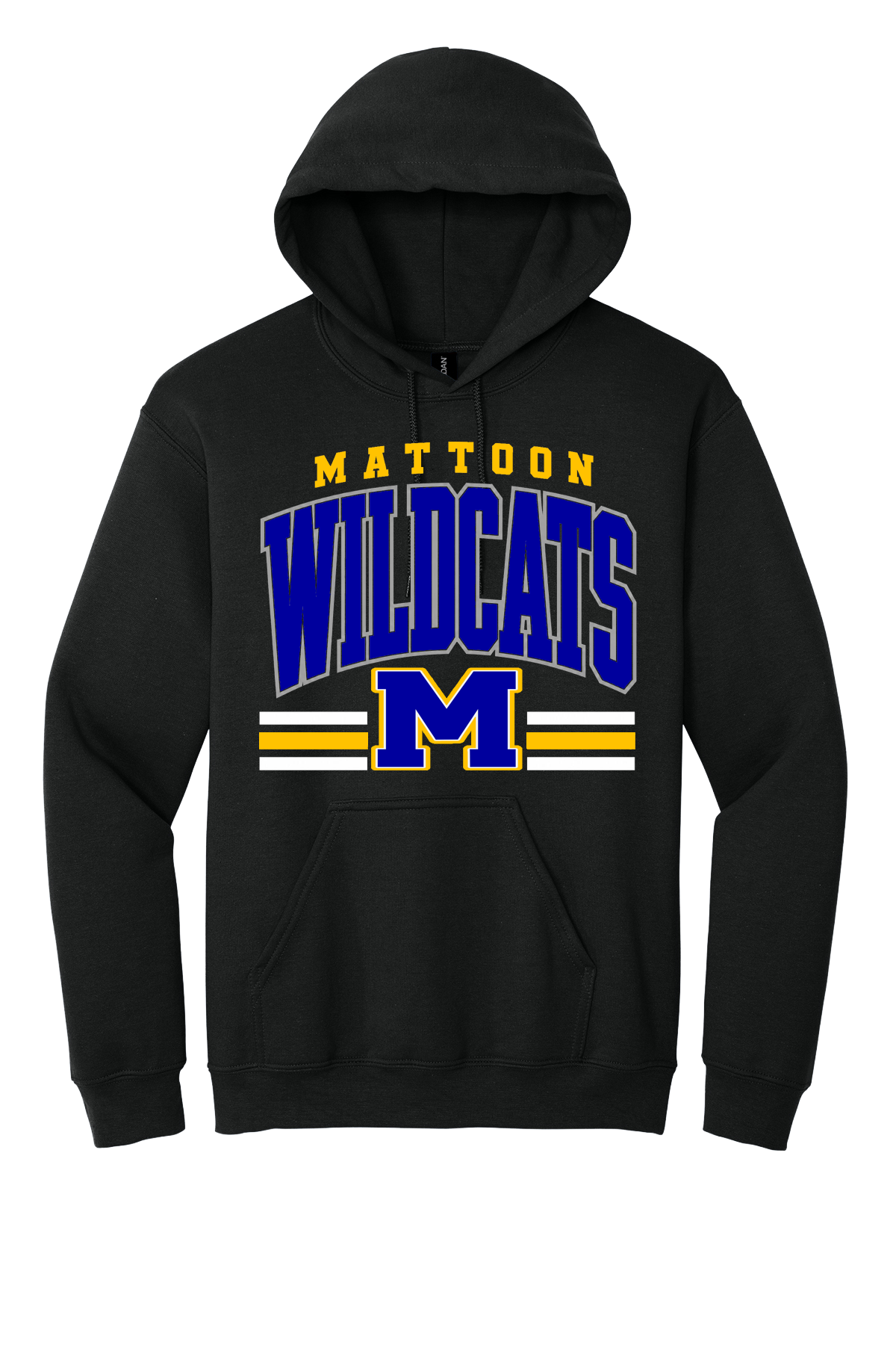 Mattoon Wildcats Vintage Athletic