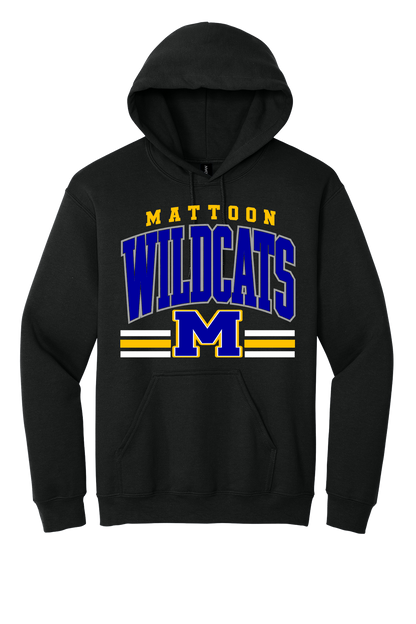 Mattoon Wildcats Vintage Athletic