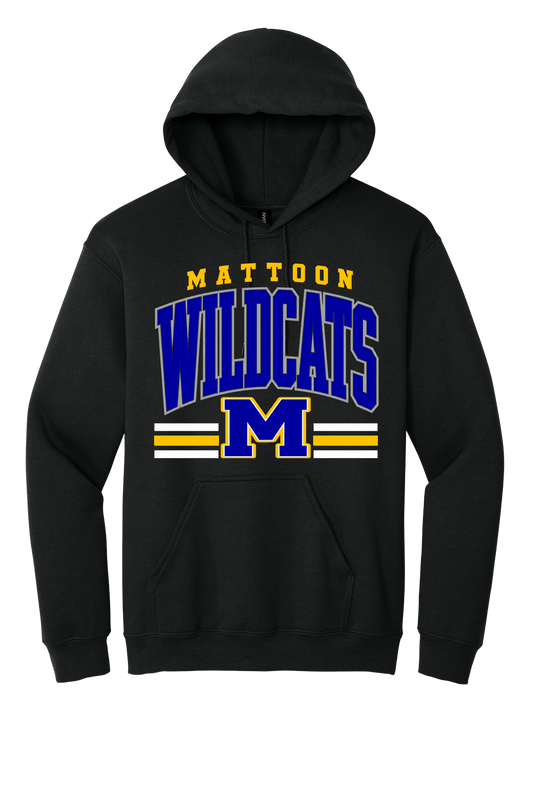 Mattoon Wildcats Vintage Athletic