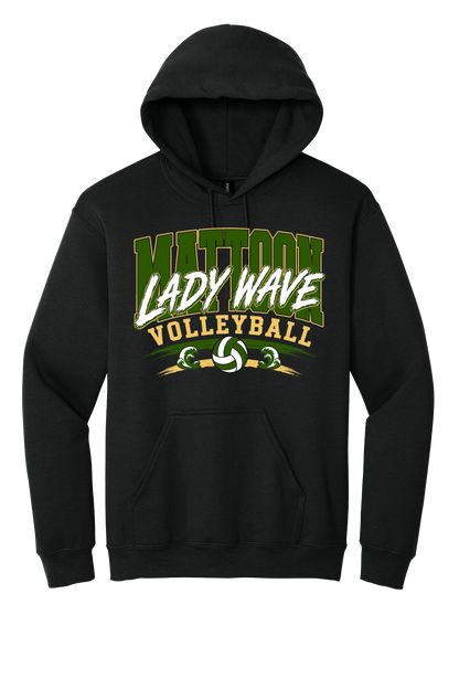 Mattoon Lady Wave Volleyball