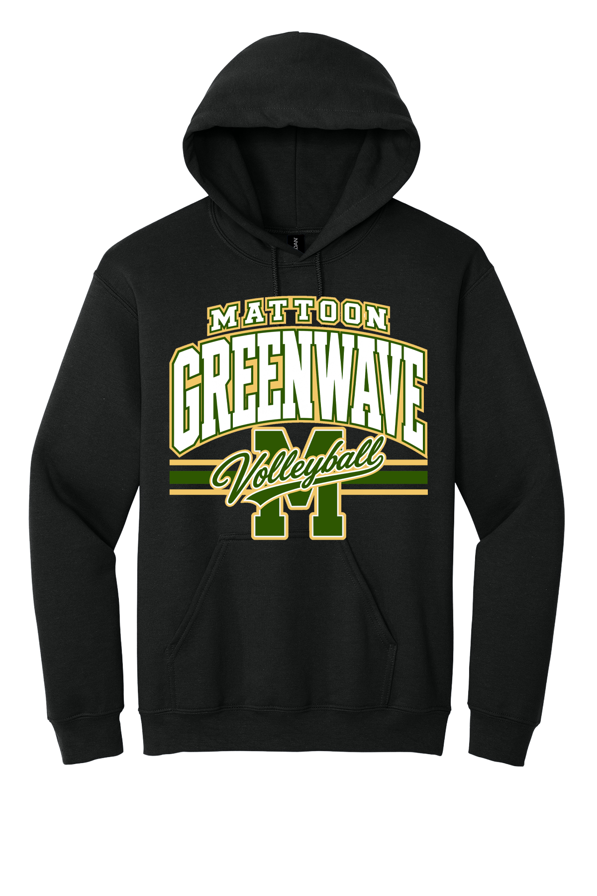 Mattoon Greenwave M Volleyball