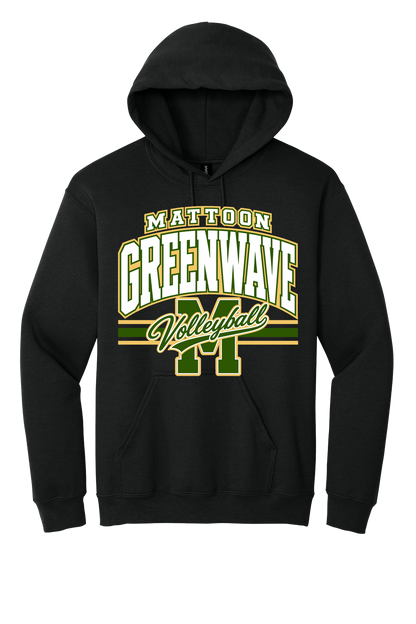Mattoon Greenwave M Volleyball