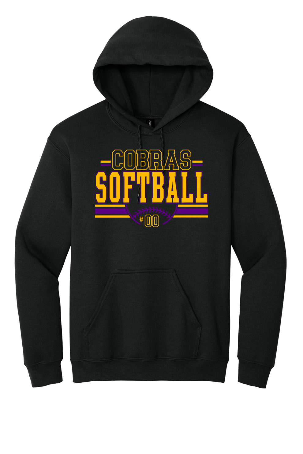 Cobras Softball Number Vintage – FXC Unique