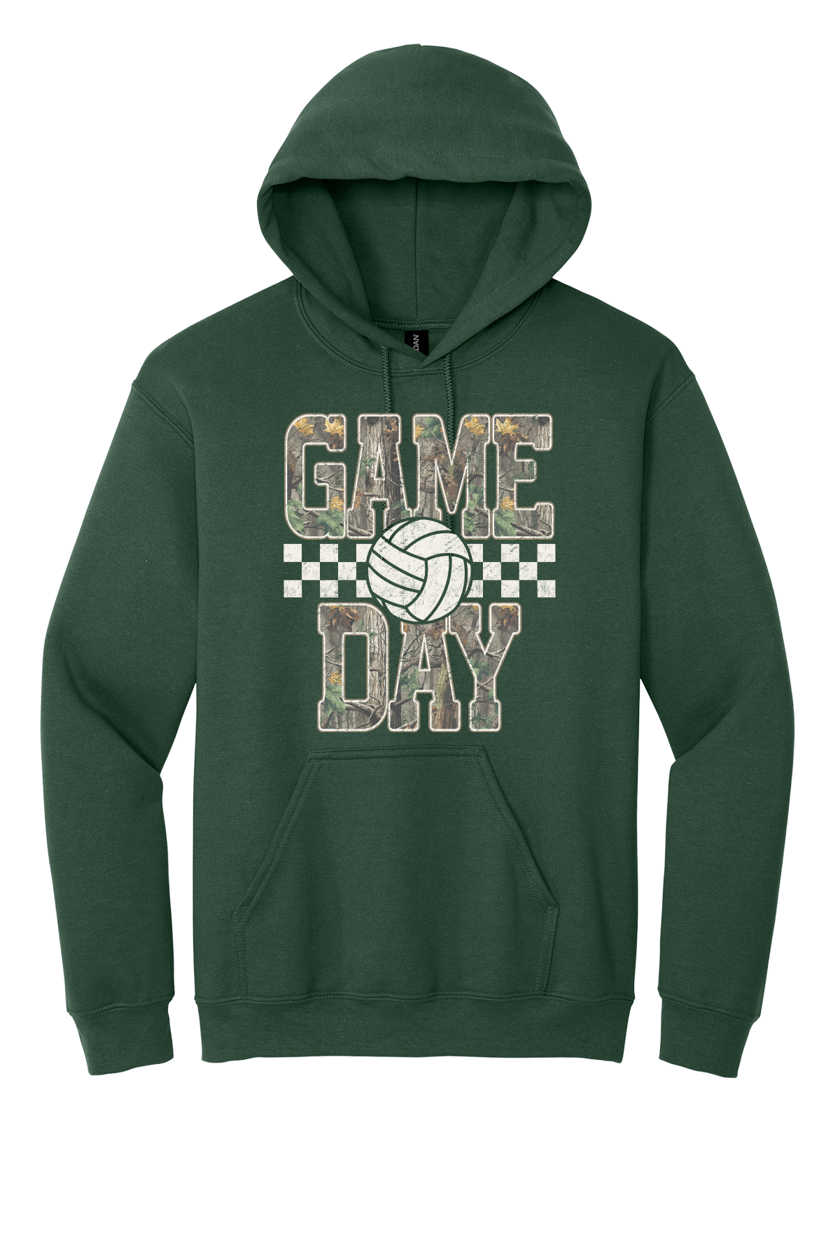 Game Day Camo Volleyball