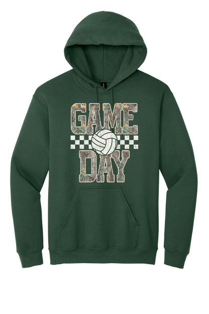 Game Day Camo Volleyball