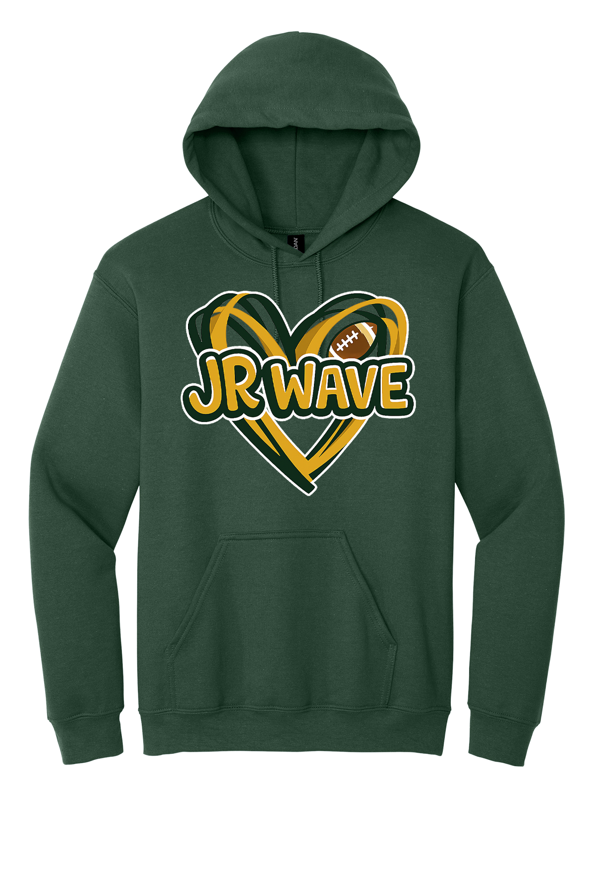 JR Wave Sketchy Heart