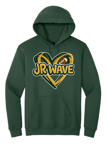 JR Wave Sketchy Heart