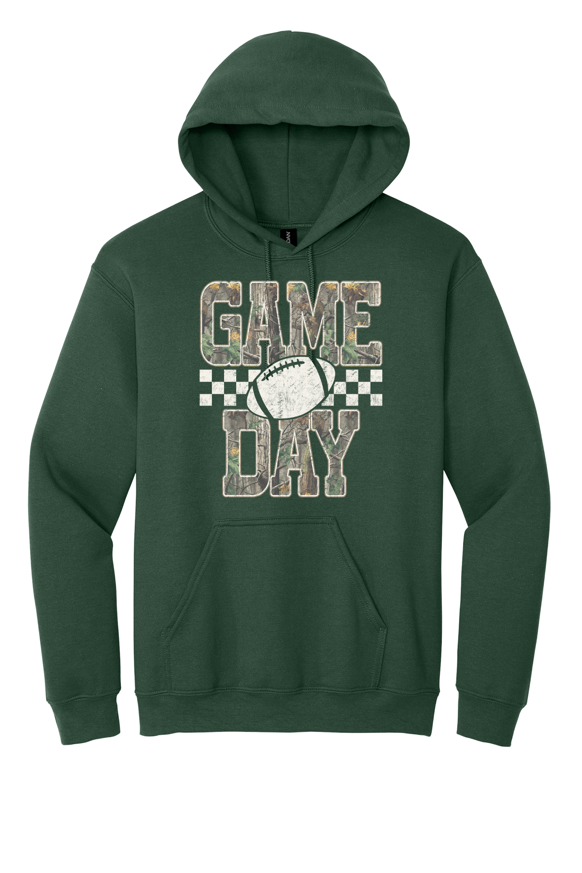 Game Day Camo Football