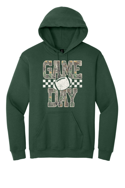 Game Day Camo Football